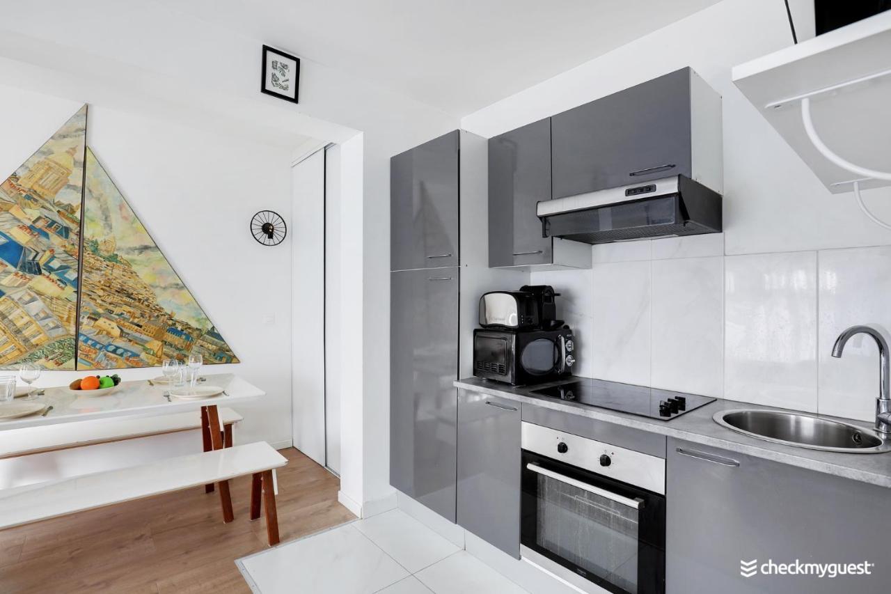 Cmg Sacre Coeur Eugene Carriere Apartman Párizs Kültér fotó